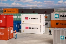 FALLER 182053 - H0 - 20 Container Schenker (2 Stück)